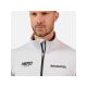 4. Bluza męska męska ROSSIGNOL Hero Mid Layer Stretch Jkt szara