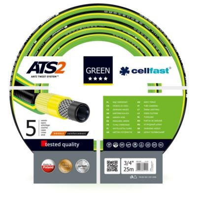 5. Wąż ogrodowy CELLFAST Green ATS2 15-120 (25000 mm)