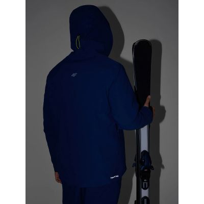 4. Kurtka narciarska membrana 8000 męska 4F 4FRAW25TTJAM1080-30S