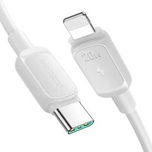 Kabel Joyroom Multi-Color Series A14 USB-C / Lightning 30W 1.2 m - biały
