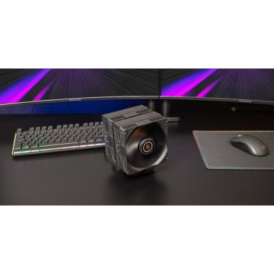 5. TACENS MARS MCPU-X26PRO 2x120 PWM 350W TDP BK- chłodzenie CPU