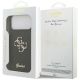 8. Etui Guess Fixed Glitter Big 4G na iPhone 17 Pro Max / 18 Pro Max - czarne