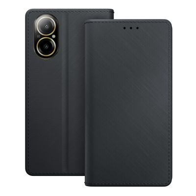 13. Etui z klapką 3mk Wallet Case na Realme C67 - czarne