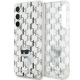 Etui Karl Lagerfeld Monogram Choupette na Samsung Galaxy S23 FE - przezroczyste