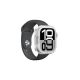 4. Etui metalowe AMAZINGTHING Titan Pro na Apple Watch 11 46mm aluminiowe - srebrne