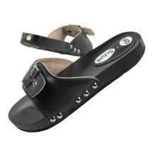 Klapki drewniaki Scholl x HFD Pescura W F304421004