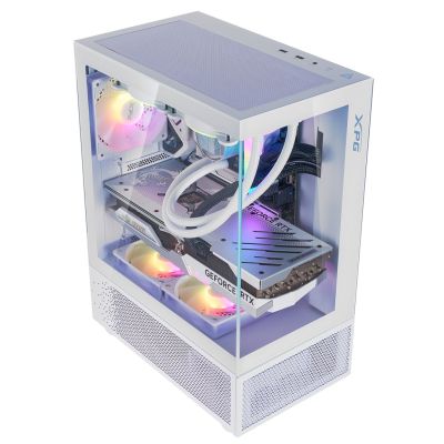 14. Obudowa XPG INVADER X MINI White