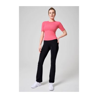 2. Spodnie damskie CASALL Flare High Waist Pant kolor czarny