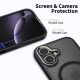 3. Etui Tech-Protect MagEdge MagSafe na iPhone 17 - czarny mat