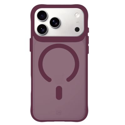 2. Etui 3mk Smoke MagCase na iPhone 18 Pro / 17 Pro - burgundowa