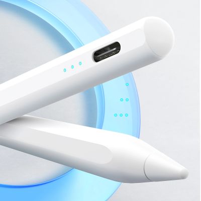 10. Rysik stylus aktywny Joyroom JR-X9S Pro z 2 wymiennymi końcówkami - biały