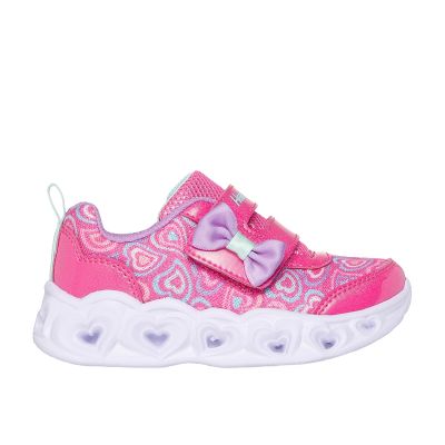 6. Skechers dziecięce buty codzienne HEART LIGHTS BOOGIE LAND 303258N HPMT