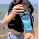 10. Wozinsky opaska na telefon do biegania armband czarna (WABBK1)