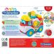 3. Zestaw Clementoni - Ciężarówka dla dzieci Eugeniusz drogowy geniusz