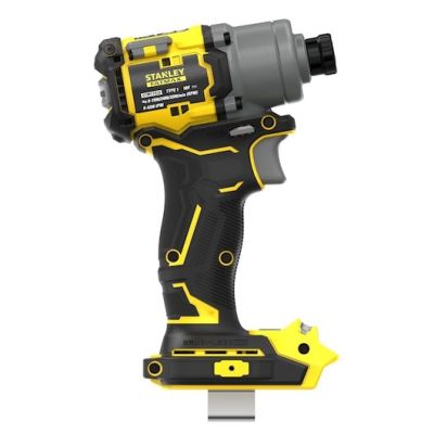 4. Stanley FATMAX SFMCF830B-XJ wkrętak zasilany/zakrętark udarowy 3200 RPM Czarny, Żółty