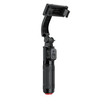 2. Selfie stick Acefast E42 z automatycznym statywem i pilotem Bluetooth 63 cm - czarny