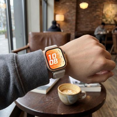 3. Pasek Tech-Protect Nylon Pro na Huawei Watch Fit 3 / 4 / 4 Pro / 5 / 5 Pro - beżowy