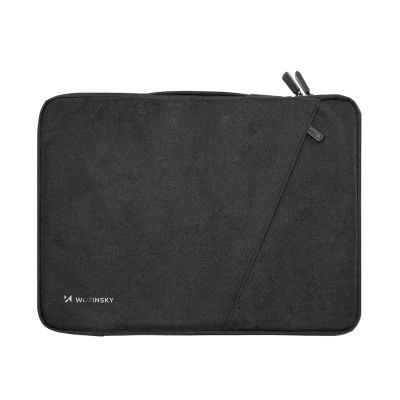 2. Torba na laptop Wozinsky WTNP-15B 15.6" z chowaną rączką - czarna