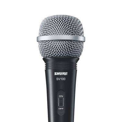 4. Shure SV100- Mikrofon dynamiczny