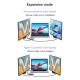 13. Baseus Metal Gleam Series stacja dokująca HUB 7 w 1 USB Typ C - 1 x HDMI / 1 x VGA / 3 x USB 3.2 Gen. 1 / 1 x Power Delivery / 1 x RJ-45 Ethernet szary (WKWG040013)