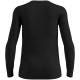 2. Koszulka męska Odlo BL TOP crew neck l/s ACTIVE WARM ECO roz. M Czarna