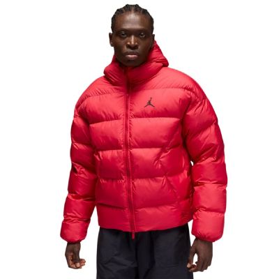 4. Kurtka zimowa Air Jordan Brooklyn Therma-FIT Puffer Gym Red - HV0532-687