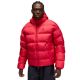 4. Kurtka zimowa Air Jordan Brooklyn Therma-FIT Puffer Gym Red - HV0532-687