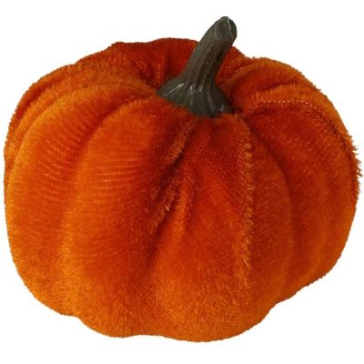 13. FIGURKA DEKORACYJNA DYNIA HALLOWEEN 4SZT