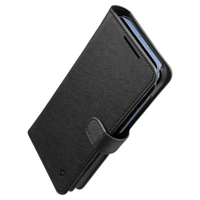 7. Etui Spigen Wallet "S" na Samsung Galaxy S25+ - czarne