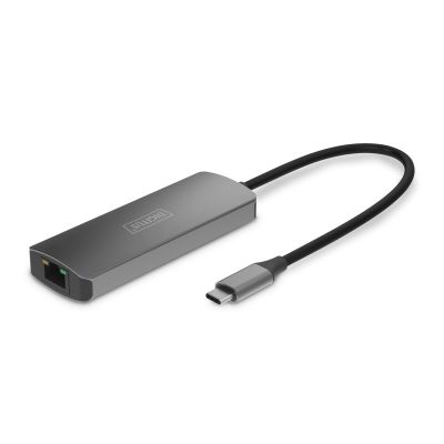 10. Digitus Extender wideo 4K (USB-C – HDMI), 30 m