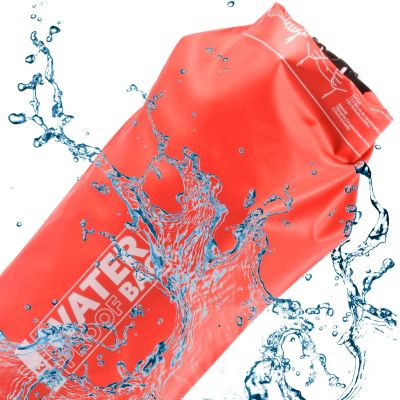 8. TORBA PLECAK WOREK WODOSZCZELNY 30L CZERWONY