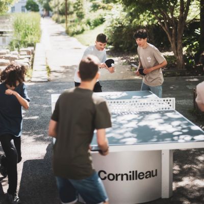 9. Stół tenisowy Cornilleau Campus Outdoor 112100