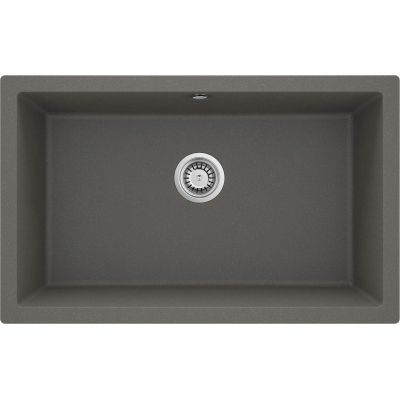 Zlewozmywak granitowy 1-komorowy podwieszany ZQA_T10D 5908212088616