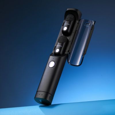15. Mikrofon BOYA MAGIC-02 bezprzewodowy 2.4GHz USB-C - czarny