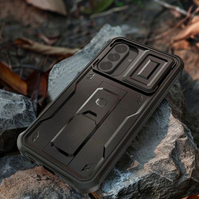 6. Etui Tech-Protect Kevlar Cam+ na Samsung Galaxy A56 5G - czarne