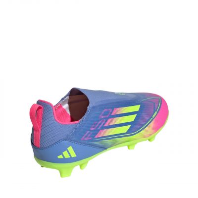 3. Buty piłkarskie adidas F50 League LL FG/MG Jr IE3742