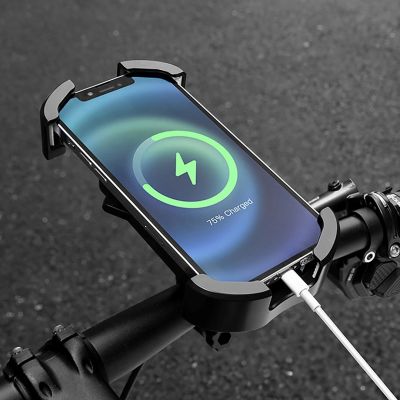 11. Uchwyt na telefon Rockbros 25210032001 do roweru na kierownicę - czarny