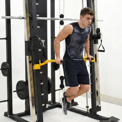 21. ATLAS WIELOFUKCYJNA BRAMA TRENINGOWA 6500 HEROS ENERO FIT