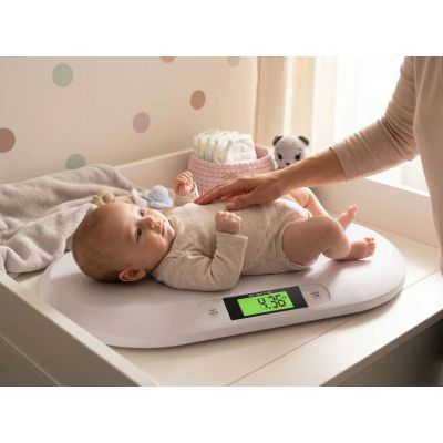17. Waga Cyfrowe dla dzieci Esperanza BEBE EBS019 (Elektroniczna; kolor biały)