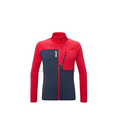6. Bluza MILLET M SENECA FLEECE JKT niebieska