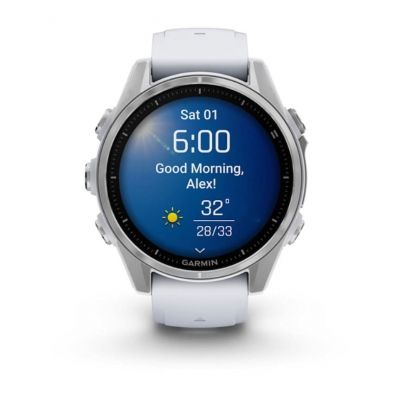 15. Zegarek Garmin Fenix 8 AMOLED 43mm 753759337971
