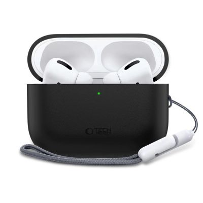 2. Etui Tech-Protect Silicone na AirPods Pro 3 - czarne