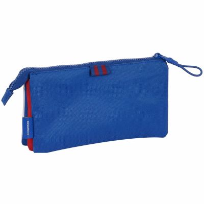 2. Piórnik FC Barcelona  triple pencil case 812326744