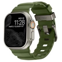 Pasek Tech-Protect Motion na Apple Watch 44 / 45 / 46 / 49 mm - zielony