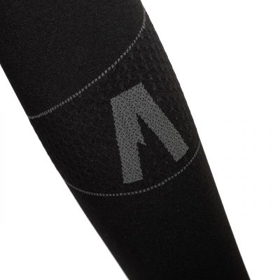 7. Koszulka termoaktywna  Alpinus Active Base Layer czarno-szara M GT43189