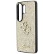 6. Etui Guess Fixed Glitter Big 4G Metal Logo do Samsung Galaxy S26 Ultra - złote