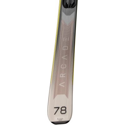 5. Narty Rossignol Arcade 78 Xpress / Xpress 10 GW B83 Black