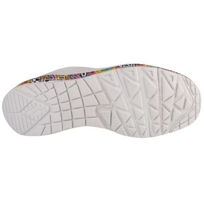 4. Skechers Uno - Stark Mini Drip 183518-WMLT Białe 41