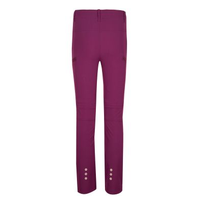 2. Spodnie zapinane na zamek dziecięce dla chłopca/dziewczynki Trollkids Kids Kjerag Zip-Off Pants mulberry (177-224)