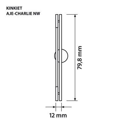 11. Lampa ścienna LED Activejet AJE-CHARLIE NW